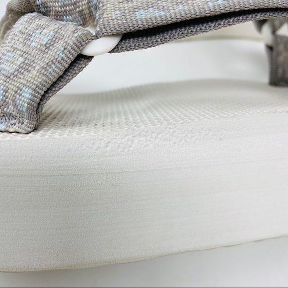 TEVA Flatform Universal Platform Sandal Size 10 - Picture 8 of 9